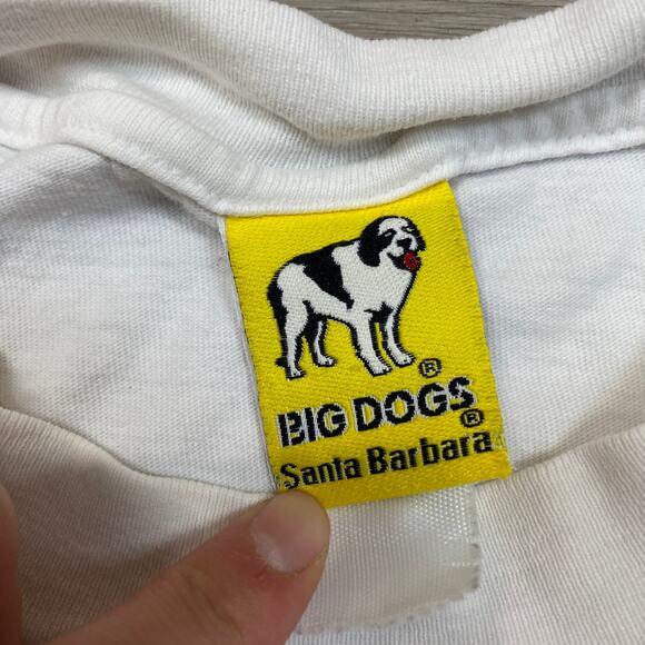 Vintage Y2K Big Dogs Lesson I Learned T Shirt Men's Large - Picture 6 of 12